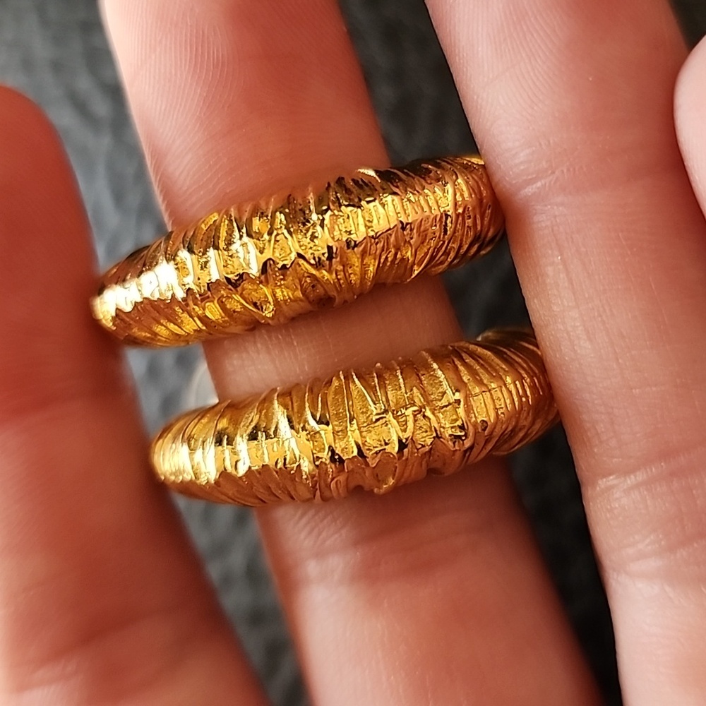 Vtg Kenneth Jay Lane Earrings - image 5